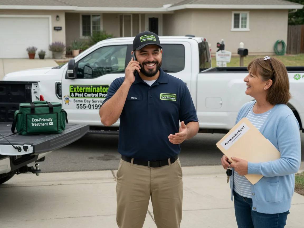 Emergency Pest Control Barneveld, WI FAQs